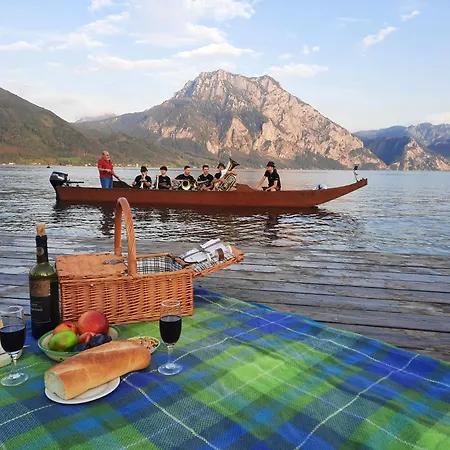 Appartement Gallery - Terrasse Mit Seeblick Und Garten