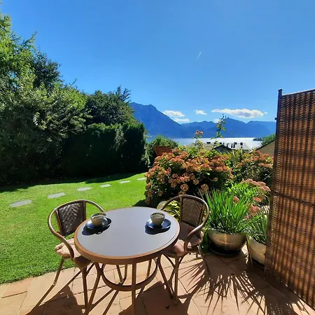 Gallery - Terrasse Mit Seeblick Und Garten Daire *