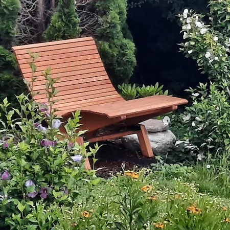 Gallery - Terrasse Mit Seeblick Und Garten * Altmünster