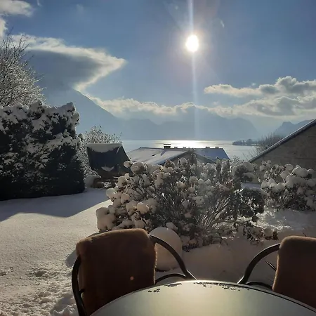 Appartement Gallery - Terrasse Mit Seeblick Und Garten Altmünster