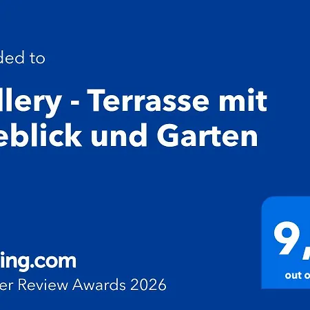 Daire Gallery - Terrasse Mit Seeblick Und Garten