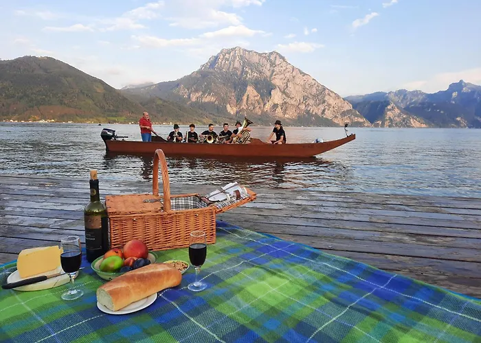 شقة Gallery - Terrasse Mit Seeblick Und Garten