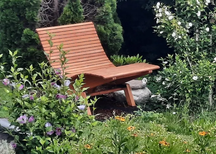 Gallery - Terrasse Mit Seeblick Und Garten * Altmünster