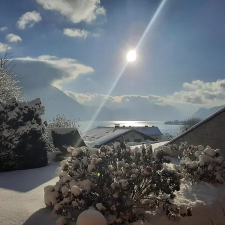 Apartment Gallery - Terrasse Mit Seeblick Und Garten Altmuenster