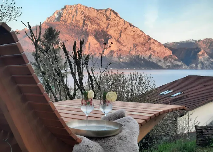 Gallery - Terrasse Mit Seeblick Und Garten Altmuenster