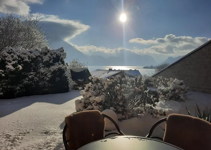 Apartment Gallery - Terrasse Mit Seeblick Und Garten Altmuenster